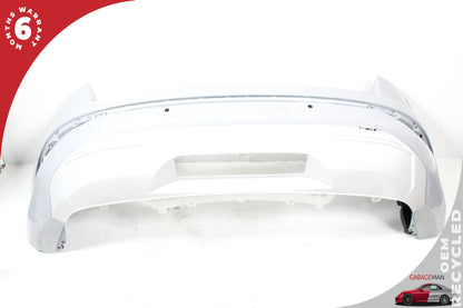 2022-2024 Audi Q4 E-tron SUV Rear Bumper Cover Gray 89A807527C OEM