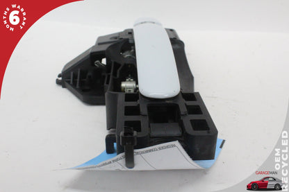 2008-2015 Audi TT Quattro 8J Right Side Exterior Door Handle 8J0837886 OEM