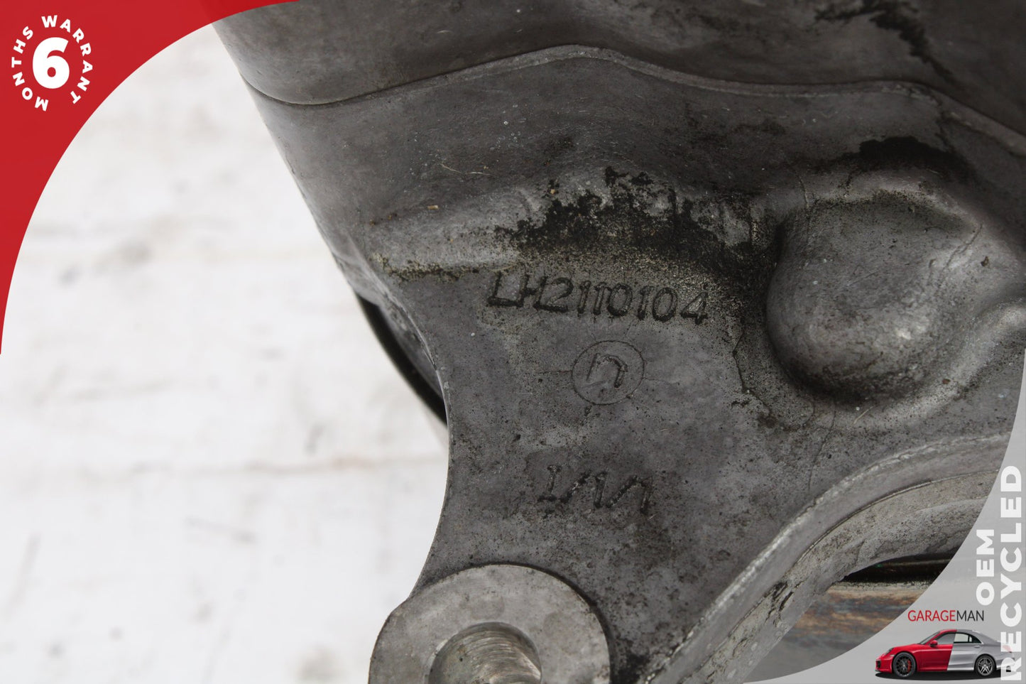 2003-2006 Mercedes-Benz SL500 R230 Convertible ABC Hydraulic Tandem Power Steering Pump 0034665001 OEM