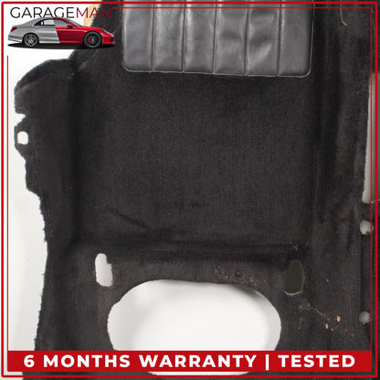 1999-2004 Porsche 911 Carrera Coupe Front and Rear Floor Carpet Trim Black OEM