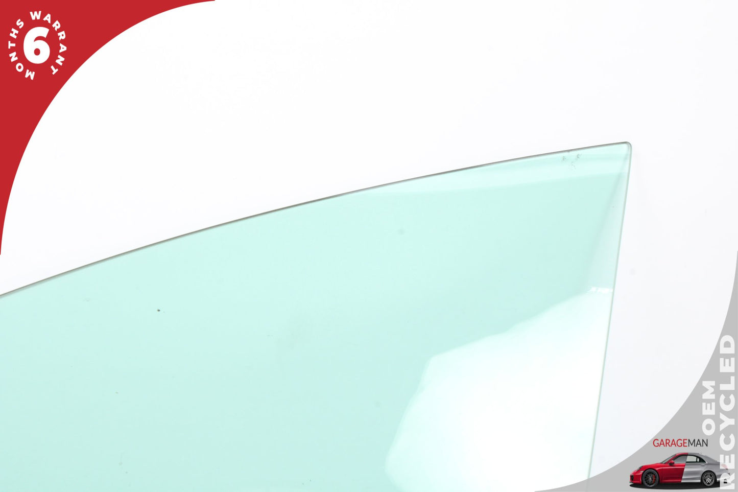 12-20 Tesla Model S 85D Hatchback Front Left Door Window Glass 600654700E