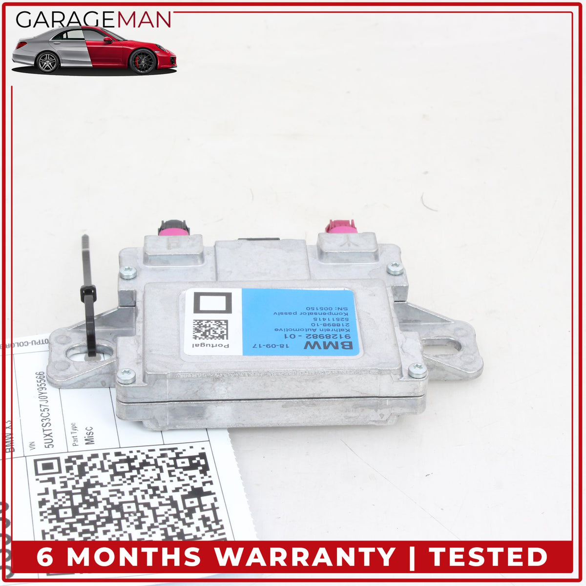 2015-2018 BMW X3 X4 Antenna Compensator Control Module Unit 9128982 OEM