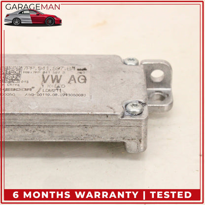 2015-2024 Porsche Macan 95B Head Light Lamp Control Module Unit 7PP941597BA OEM