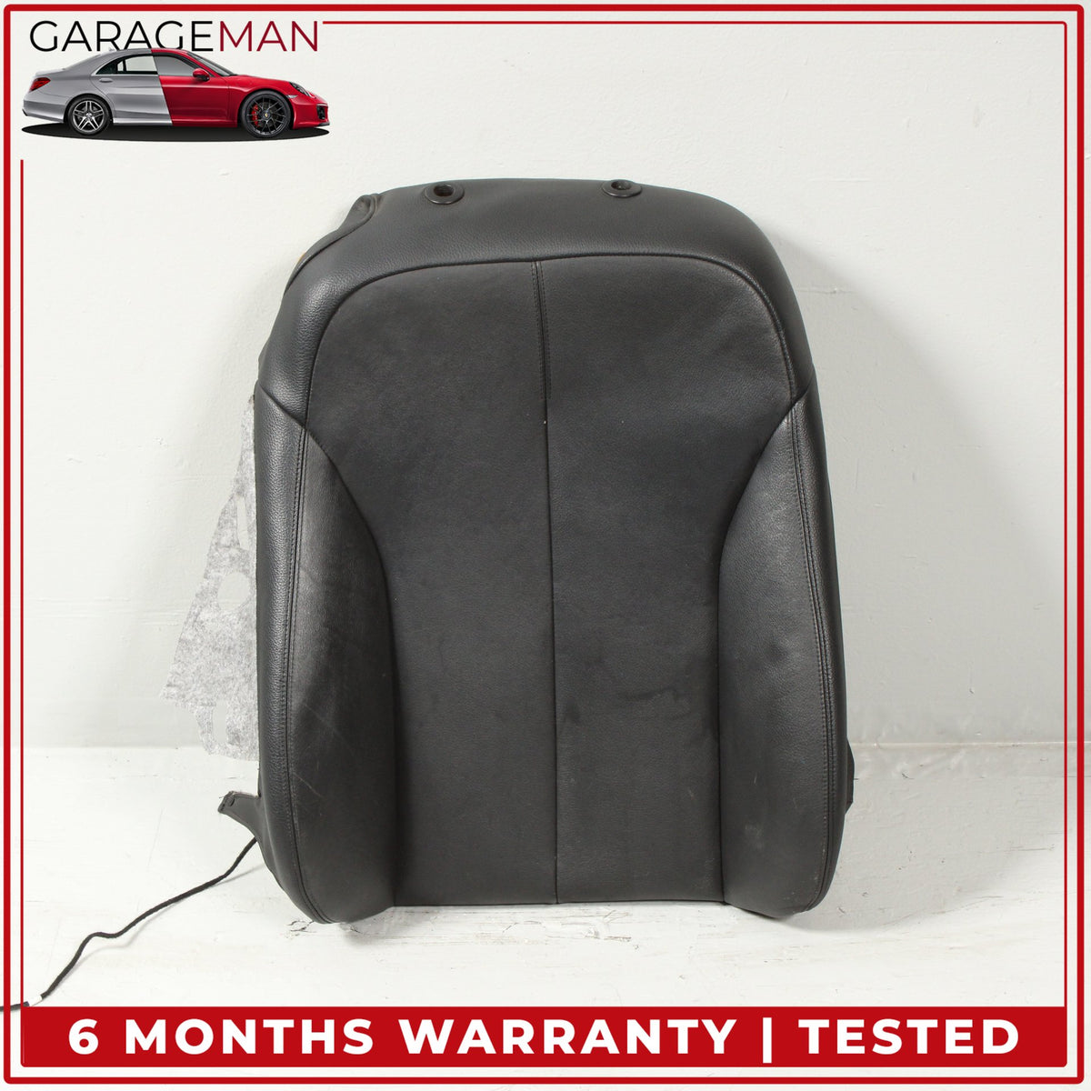 2012-2018 BMW 640i F12 Convertible Front Right Upper Seat Cushion OEM
