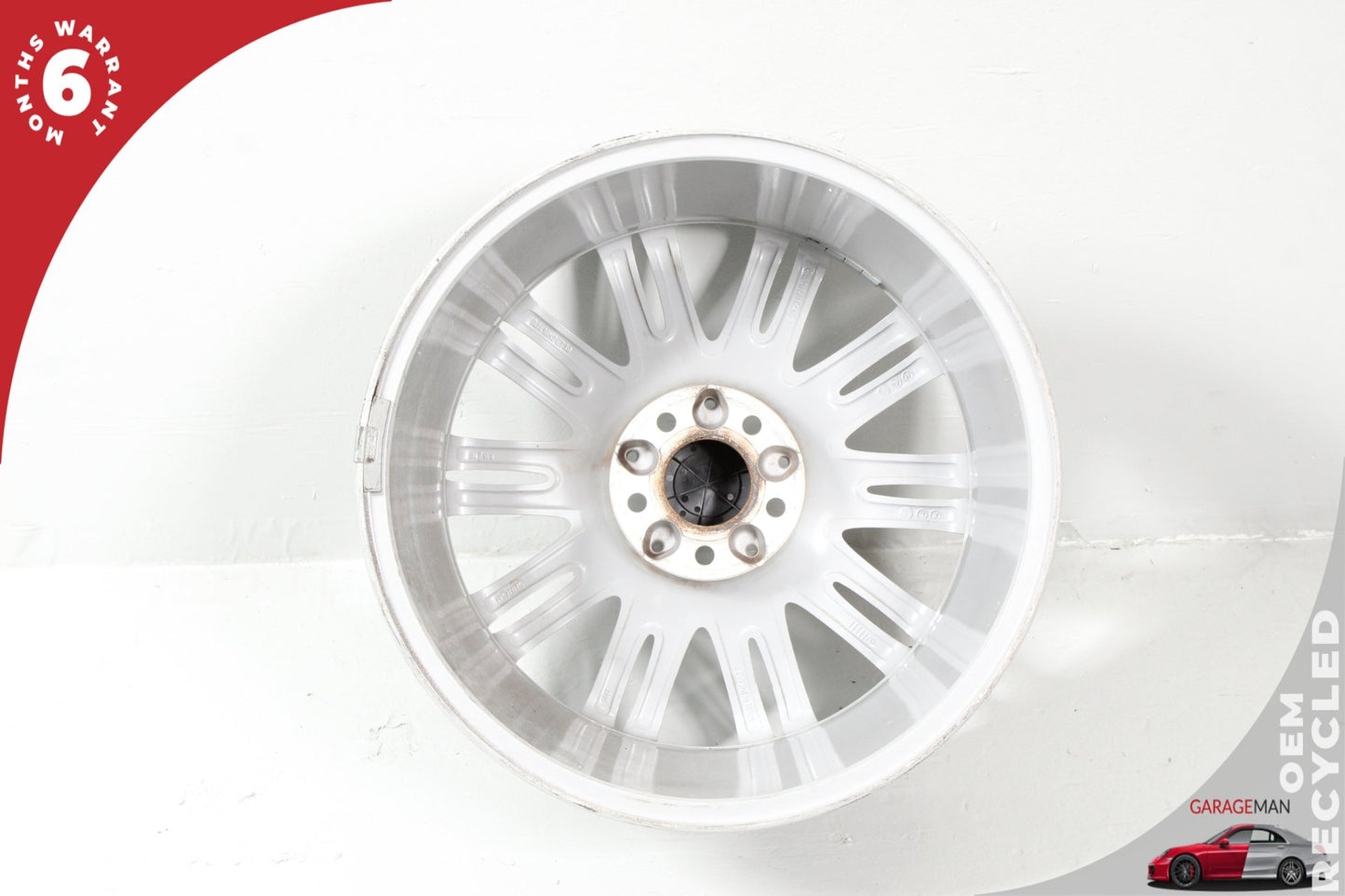 2007-2009 Mercedes W211 E350 E550 Rear Wheel Rim 9JX18H2 ET39 2114015402 OEM