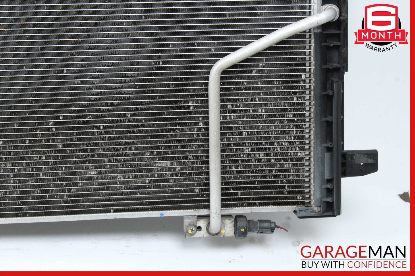 08-17 Mercedes C300 GLK350 E400 A/C Air Conditioning Condenser Shroud Assembly