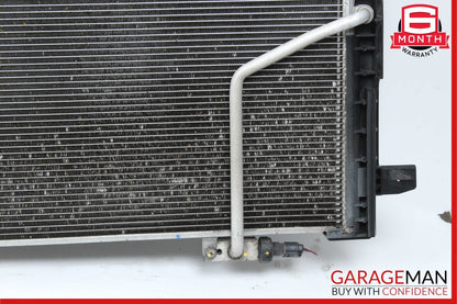 08-17 Mercedes C300 GLK350 E400 A/C Air Conditioning Condenser Shroud Assembly