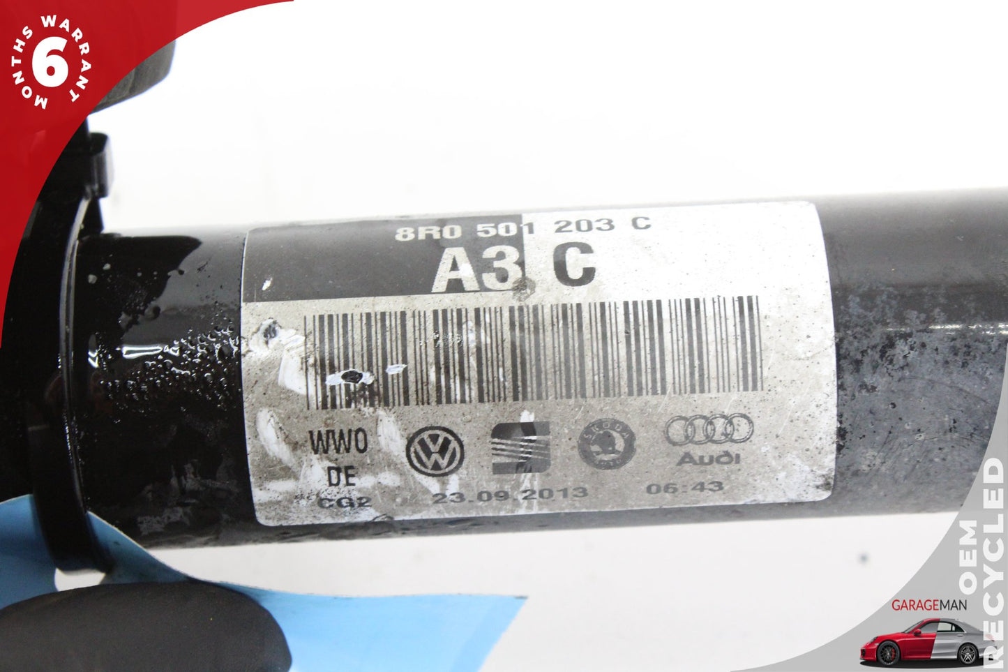 2012-2018 Audi A7 A6 Rear Left or Rear Right Side CV Axle Shaft 8R0501203C OEM