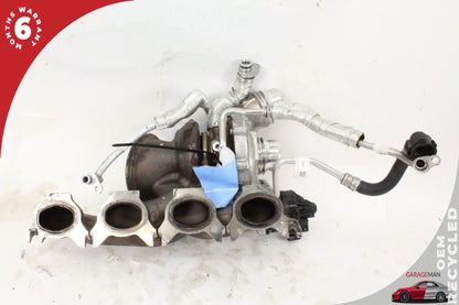2019-2023 BMW 330i G20 Turbo Turbocharger w/ Exhaust Manifold 8631904