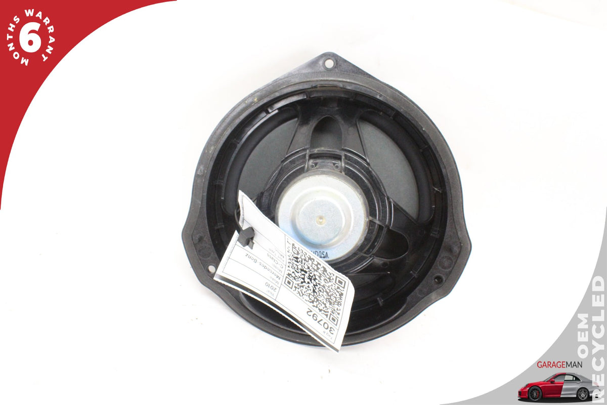 2008-2018 Mercedes C300 Front Left and Right Side Door Audio Speaker Set OEM