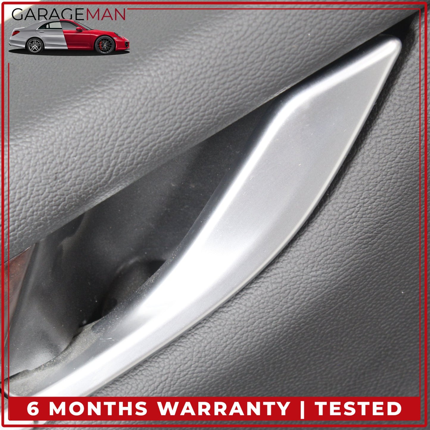 2014-2017 Maserati Quattroporte M156 Front Left Interior Door Trim Panel OEM