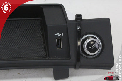 2018-2025 Audi SQ5 Front Center Storage Tray Box Cover w/ Start Button OEM