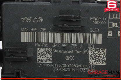 2018-2025 Audi Q5 Right Rear Door Control Module 4M2959795J OEM