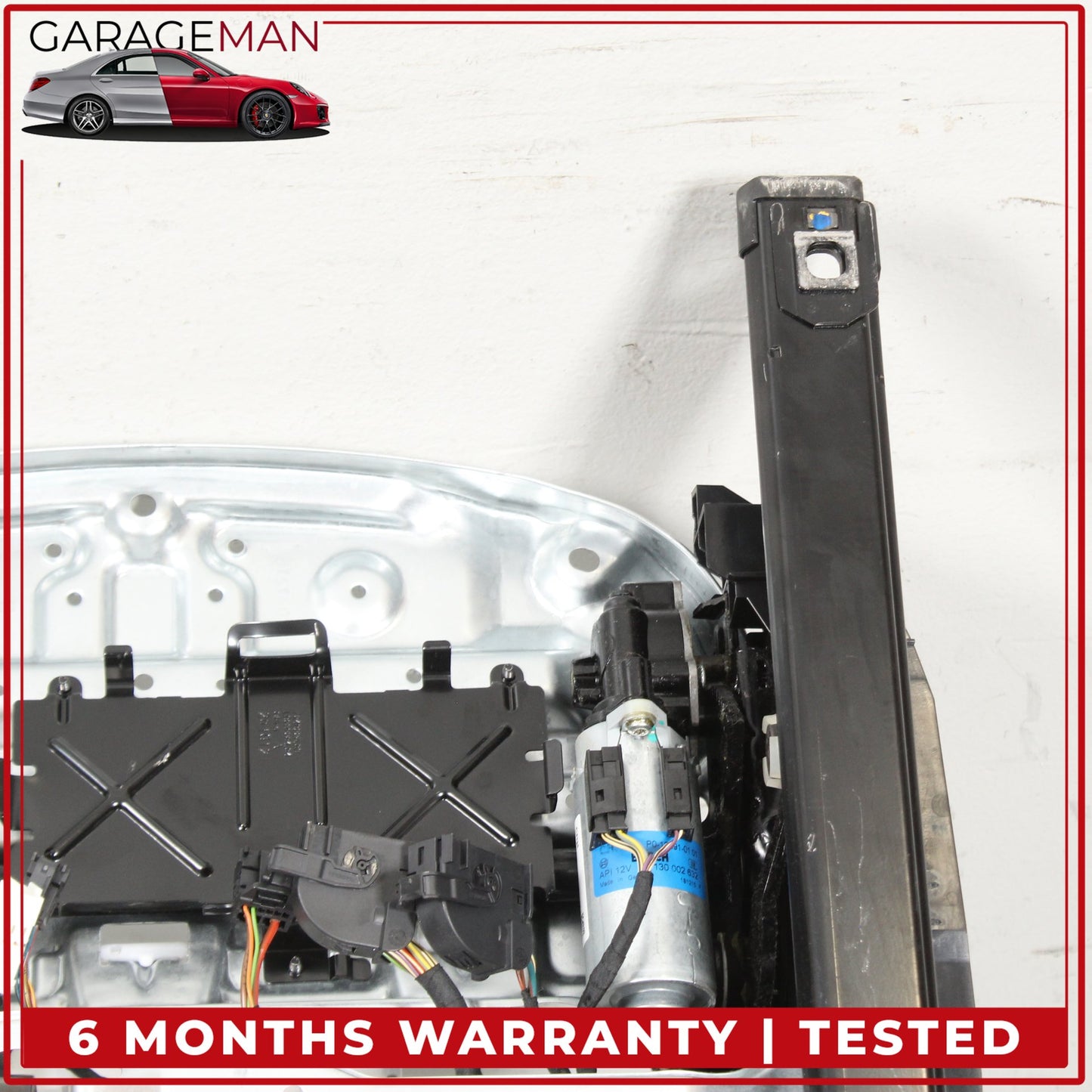 2011-2017 BMW X3 F25 SUV Front Left Side Seat Track Rail Frame 7240119 OEM