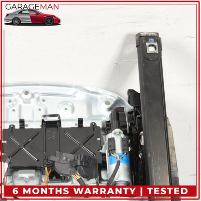 2011-2017 BMW X3 F25 SUV Front Left Side Seat Track Rail Frame 7240119 OEM