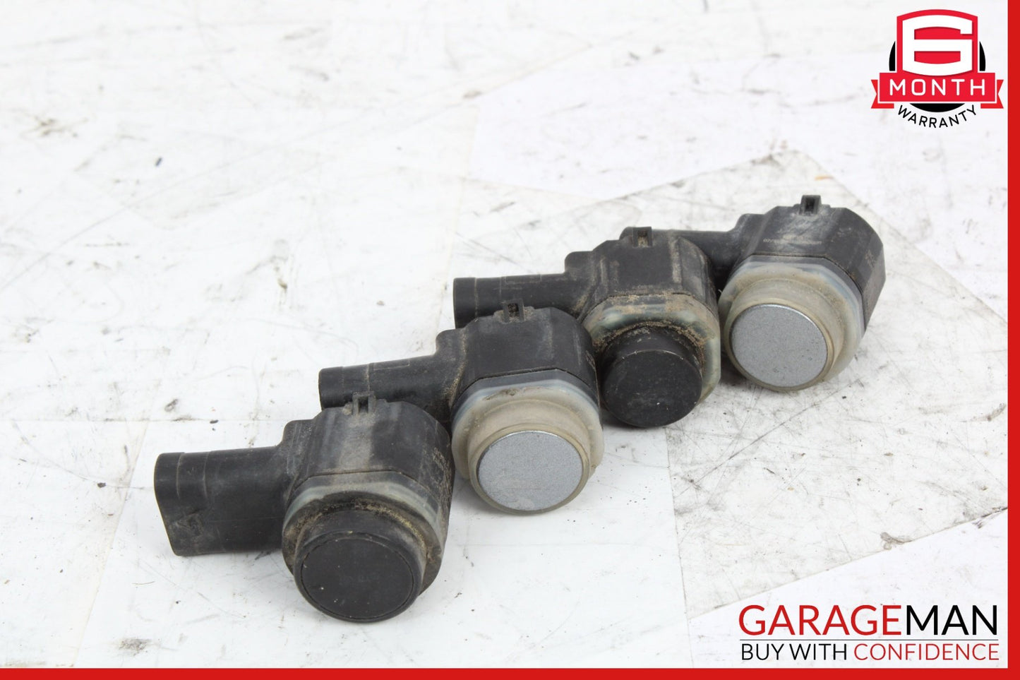 2010-2021 Land Rover LR4 SUV Front Parking Sensor Set Of 4 Pc 9G9215K859DA OEM