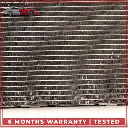 2006-2009 Mercedes W211 E350 Engine Cooling Radiator A/C Condenser Assembly OEM