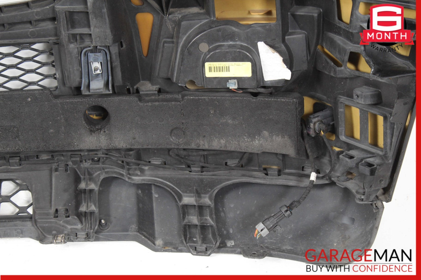 2007-2009 Mercedes-Benz GL450 X164 Front Bumper Cover Assembly 1648851725
