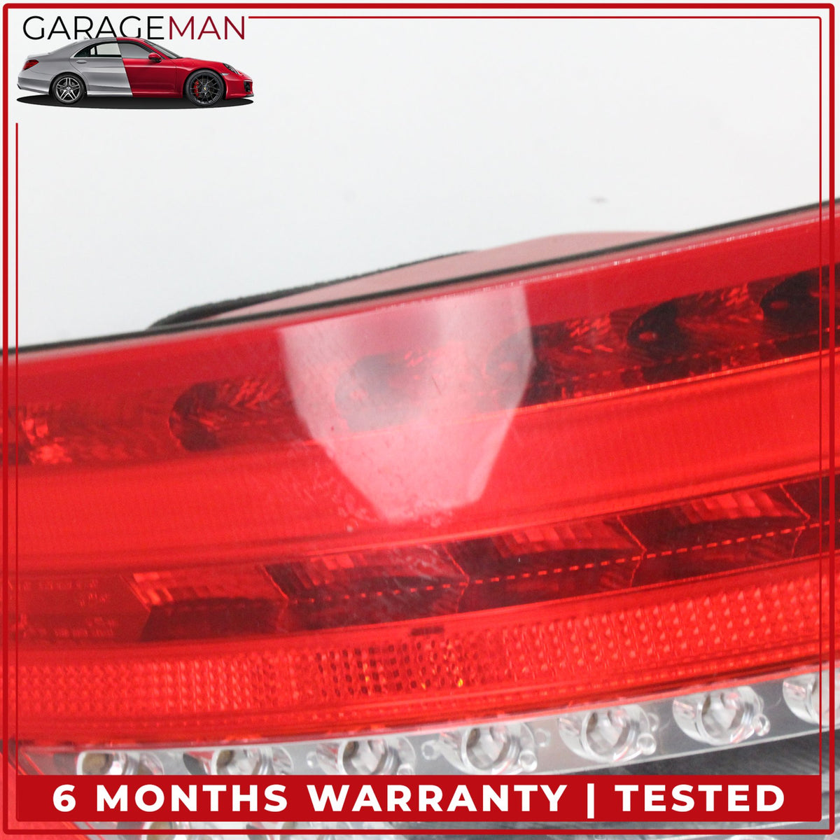 2012-2014 Mercedes W204 C250 Rear Left Side LED Tail Light Lamp 2049060603 OEM