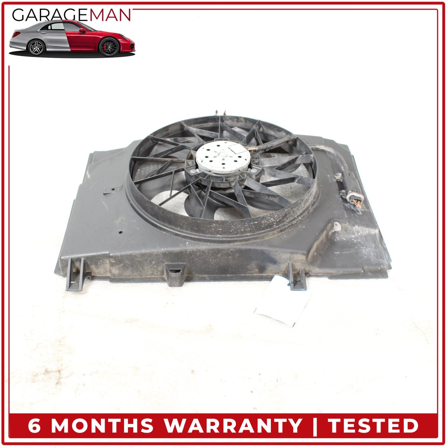 1997-2004 Mercedes R170 SLK230 Engine Cooling Fan Motor Assembly 2025053555 OEM