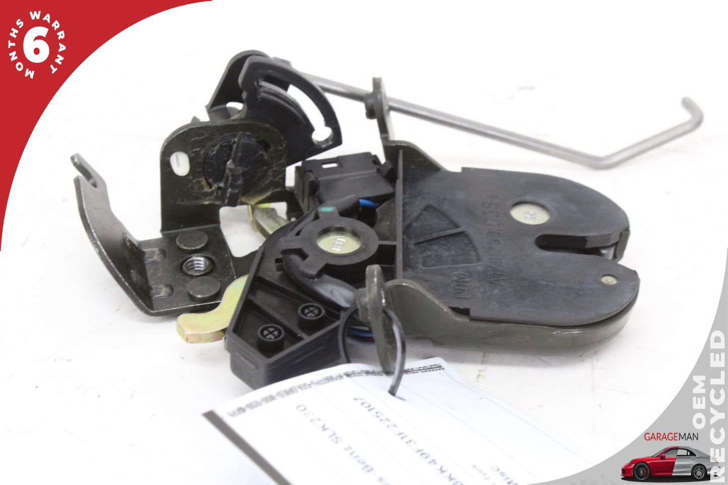 2001-2004 Mercedes-Benz SLK230 R170 Convertible Trunk Lid Latch Lock Actuator 1707500384 OEM