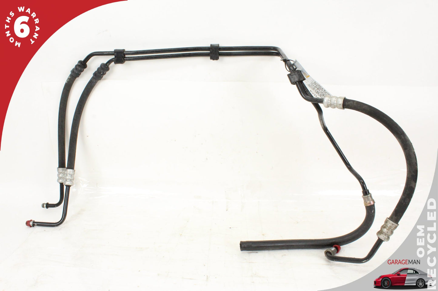 2003-2006 Mercedes R230 SL500 Suspension Hydraulic Line Hose Set 2309975982 OEM