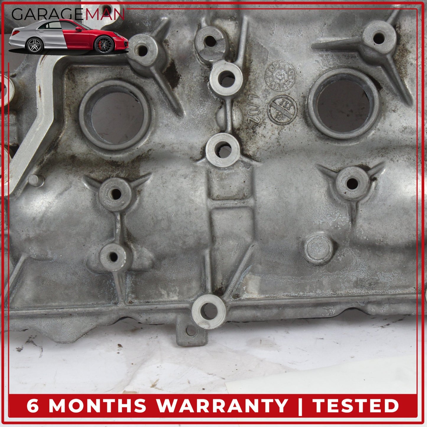 2005-2013 Mercedes W211 E350 Left Side Cylinder Head Valve Cover 2720161205 OEM