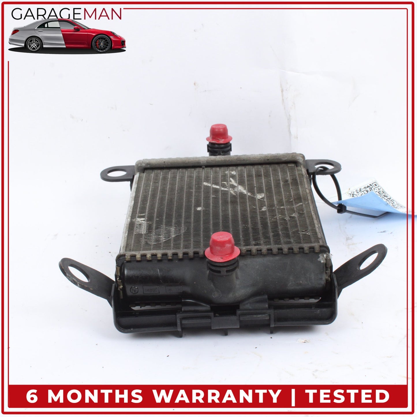 2012-2021 BMW 428i F36 Aux Auxiliary Cooling Radiator 7600698