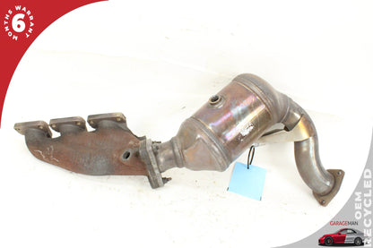 2014-2017 Audi SQ5 8R SUV Front Left Exhaust System Pipe Tube w/ Manifold 4G0131703AF