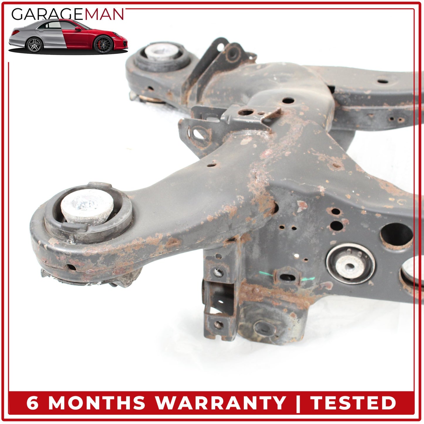 2012-2019 Mercedes X166 GL450 Rear Subframe Sub Frame Crossmember 1663504900 OEM