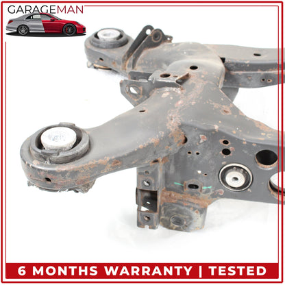 2012-2019 Mercedes X166 GL450 Rear Subframe Sub Frame Crossmember 1663504900 OEM