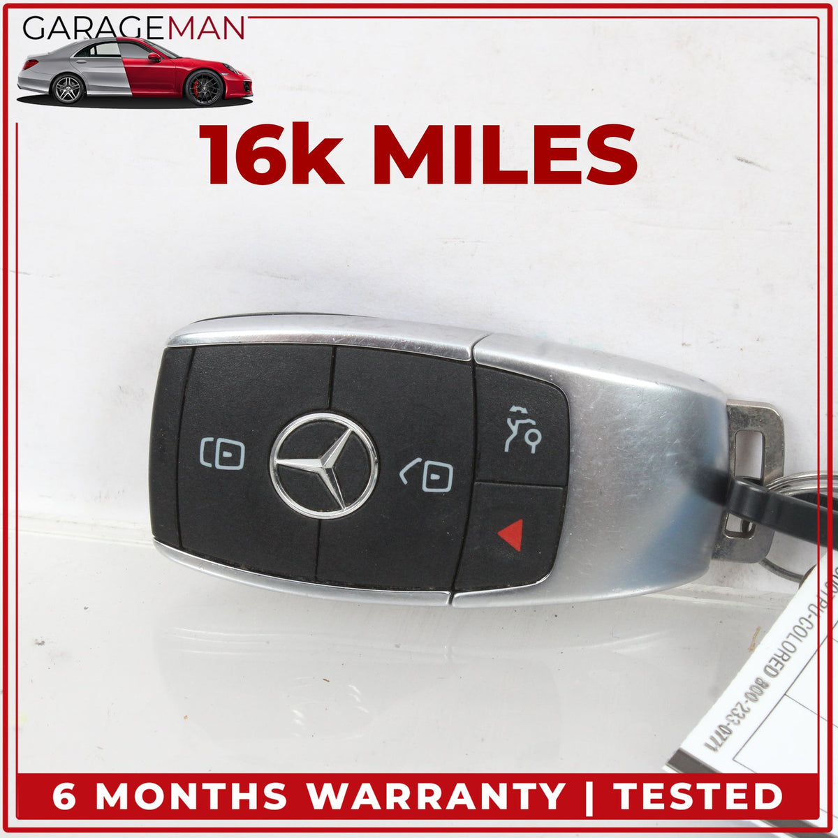 2019-2025 Mercedes W177 A220 A250 Keyless Entry Smart Remote Key Fob IYZ-MS2 OEM