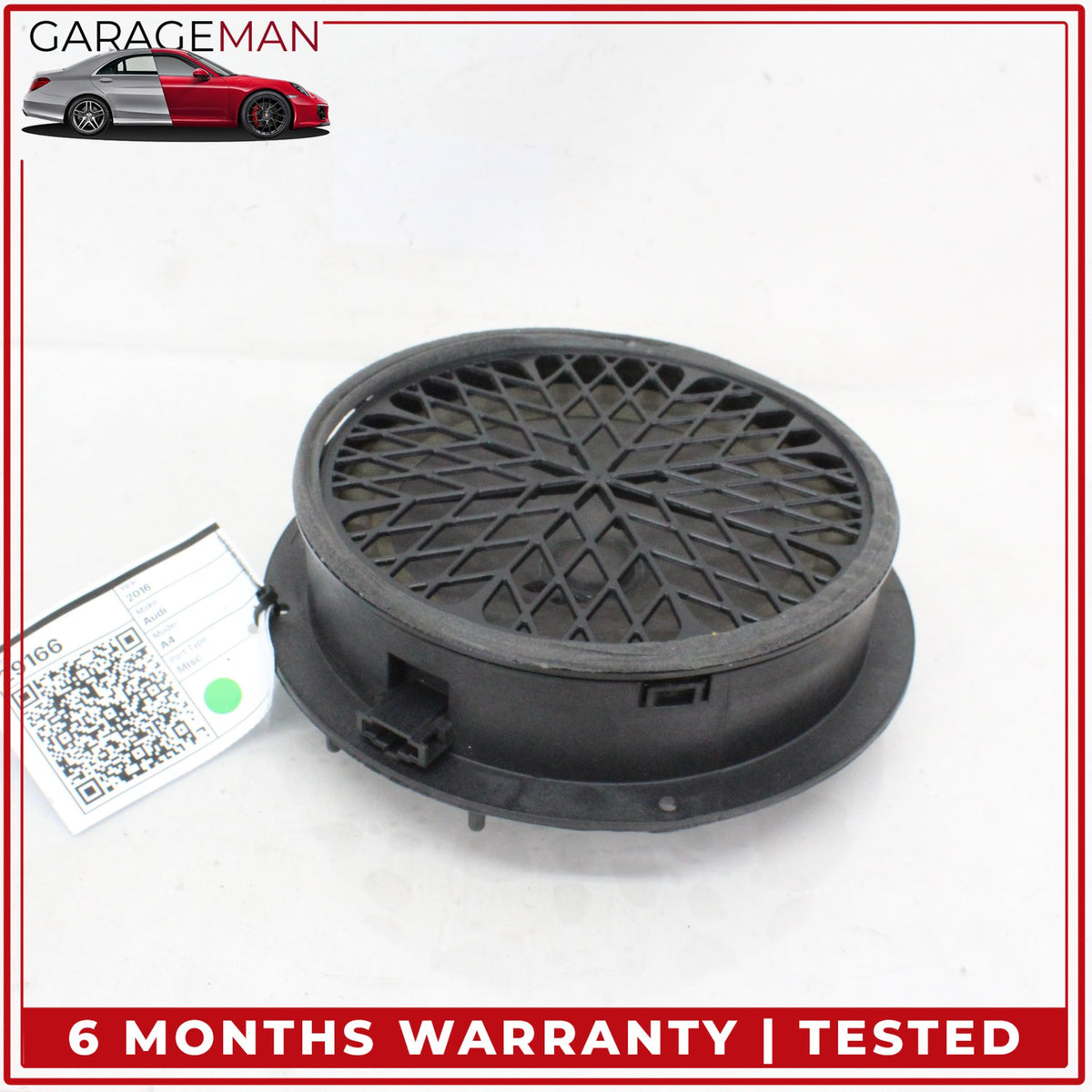2009-2016 Audi A4 S4 Front Left and Right Side Door Audio Speaker 8T0035415A OEM