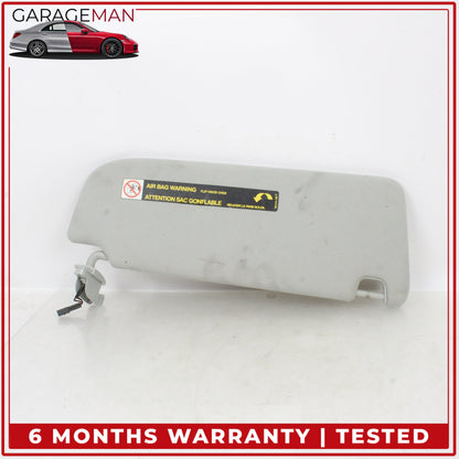 2011-2018 Audi A8 S8 Front Left and Right Side Sun Visor Set Gray 4H0857551 OEM