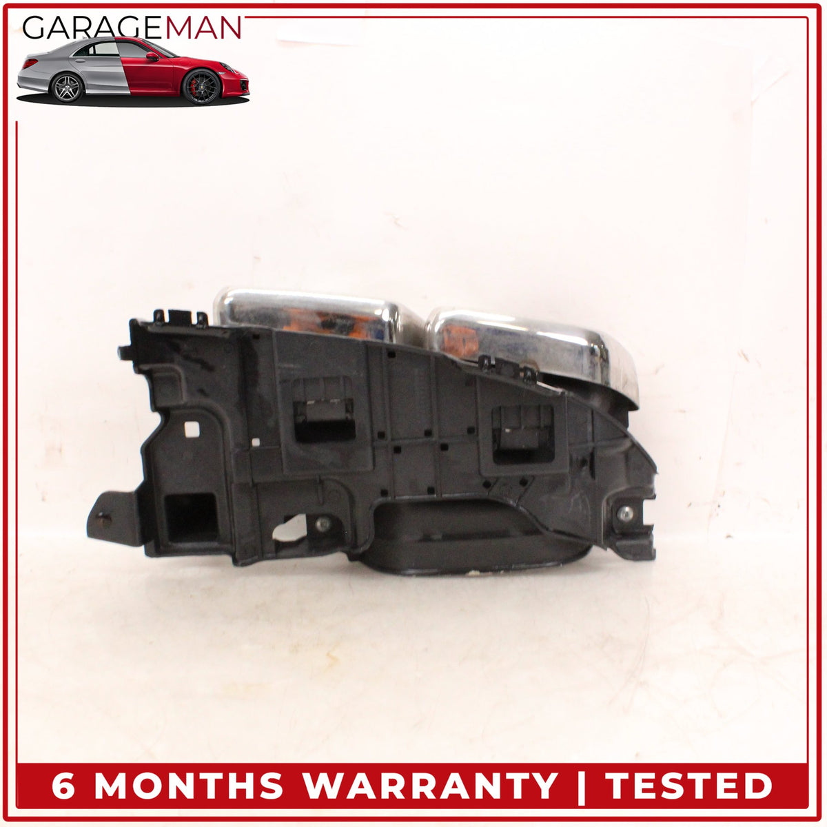 2015-2021 Mercedes W205 C300 Rear Left Side Exhaust Muffler Tip 2058851714 OEM