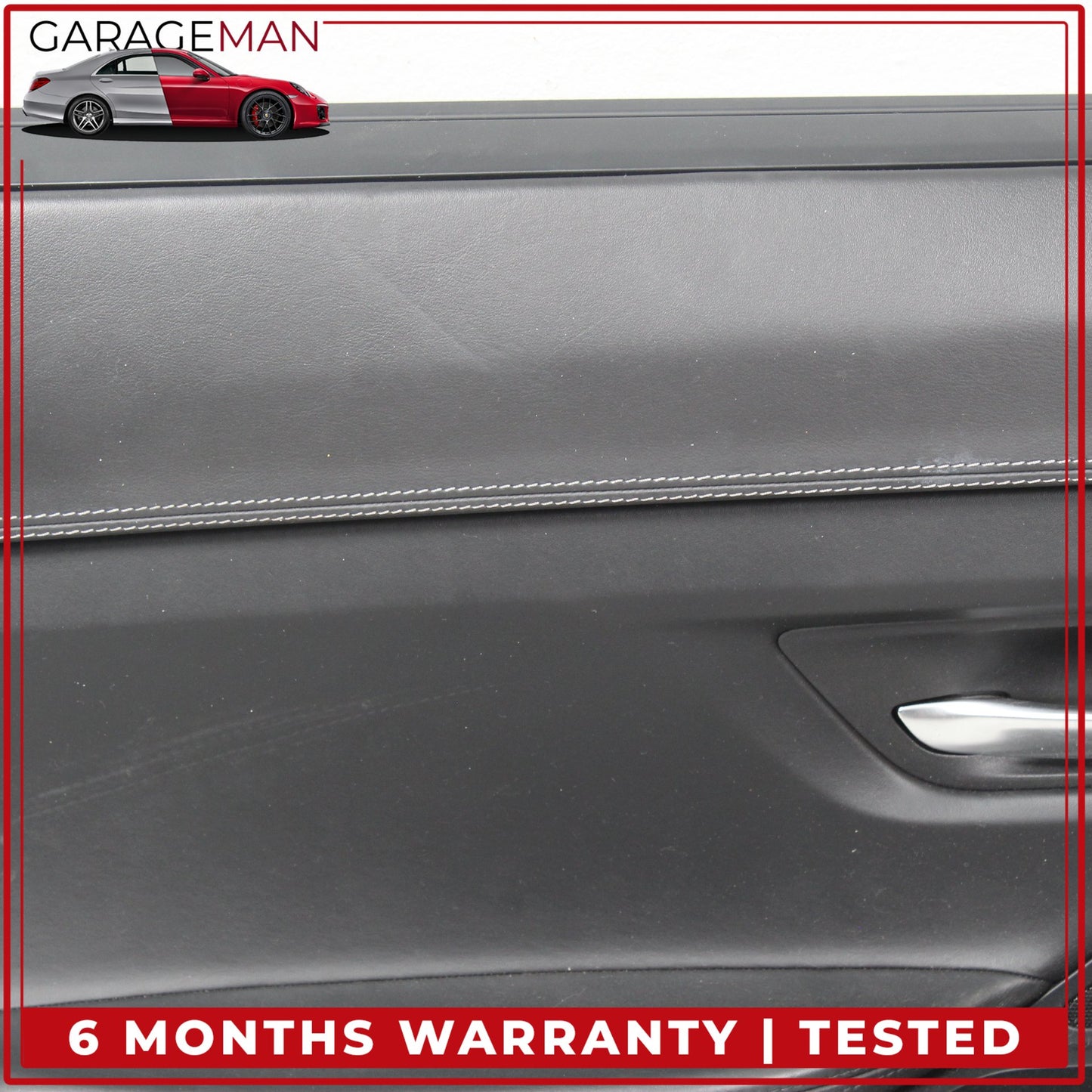 2013-2019 BMW 650i F06 Sedan Left Rear Door Trim Panel 8055611 OEM