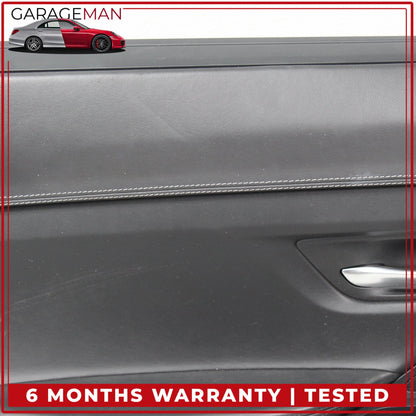 2013-2019 BMW 650i F06 Sedan Left Rear Door Trim Panel 8055611 OEM