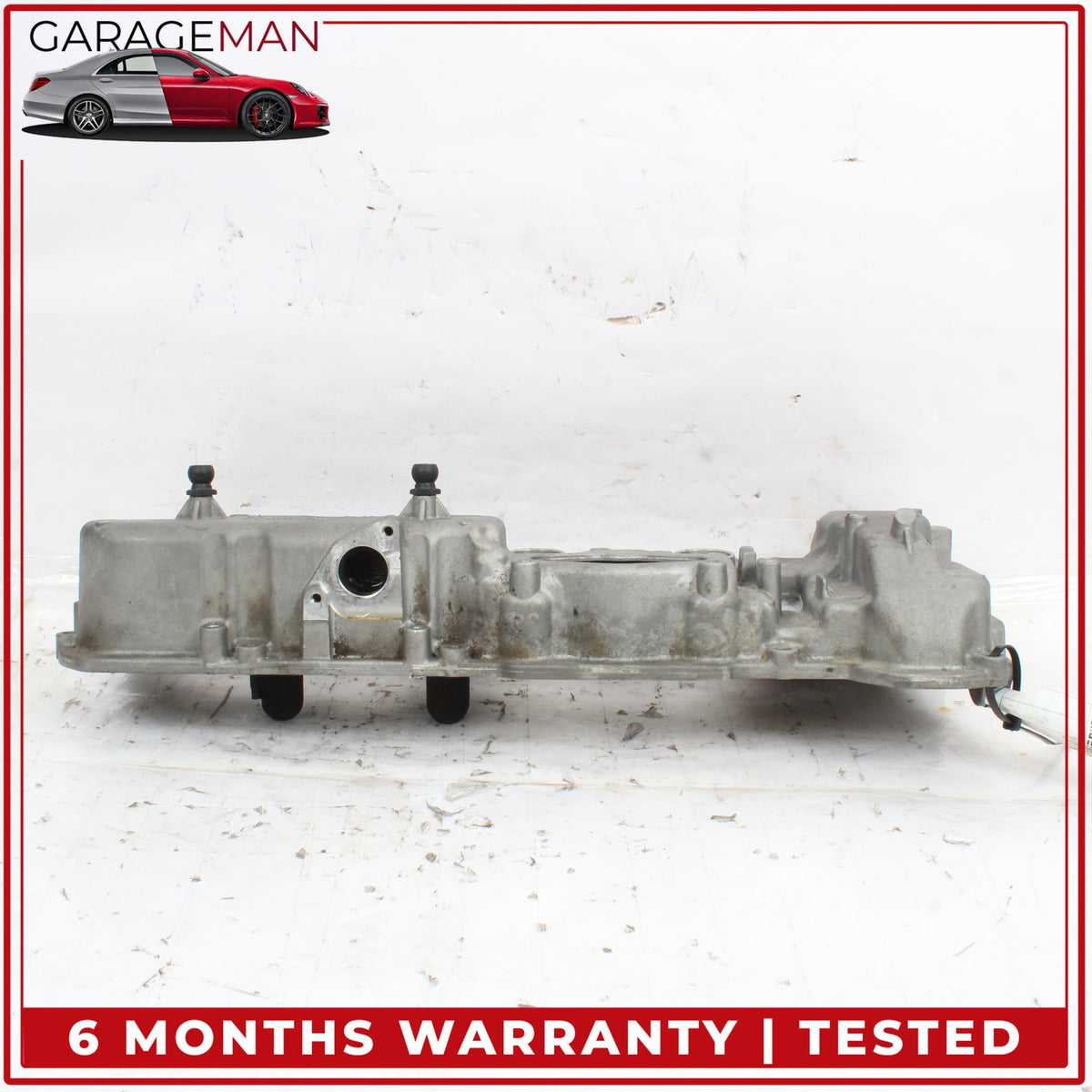 2008-2014 BMW 650i 550i 750i X5 4.4L V8 Left Side Cylinder Head Valve Cover OEM