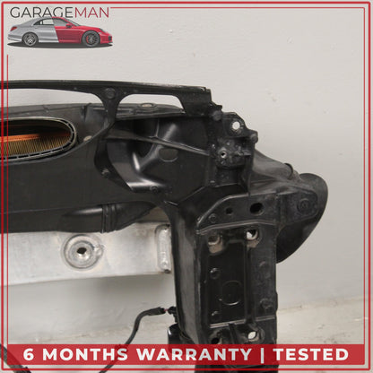 2010-2016 Porsche Panamera 970 Front Radiator Support w/ Air Filter Housing OEM