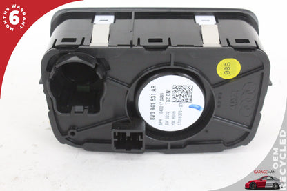 17-20 Audi A3 8V Sedan Left Driver Side Headlight Fog Light Switch 8V0941531AR