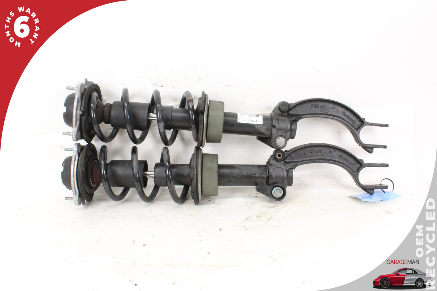 2012-2018 Audi A6 C7 Front Left and Right Shock Strut Absorber 4G0413031D OEM