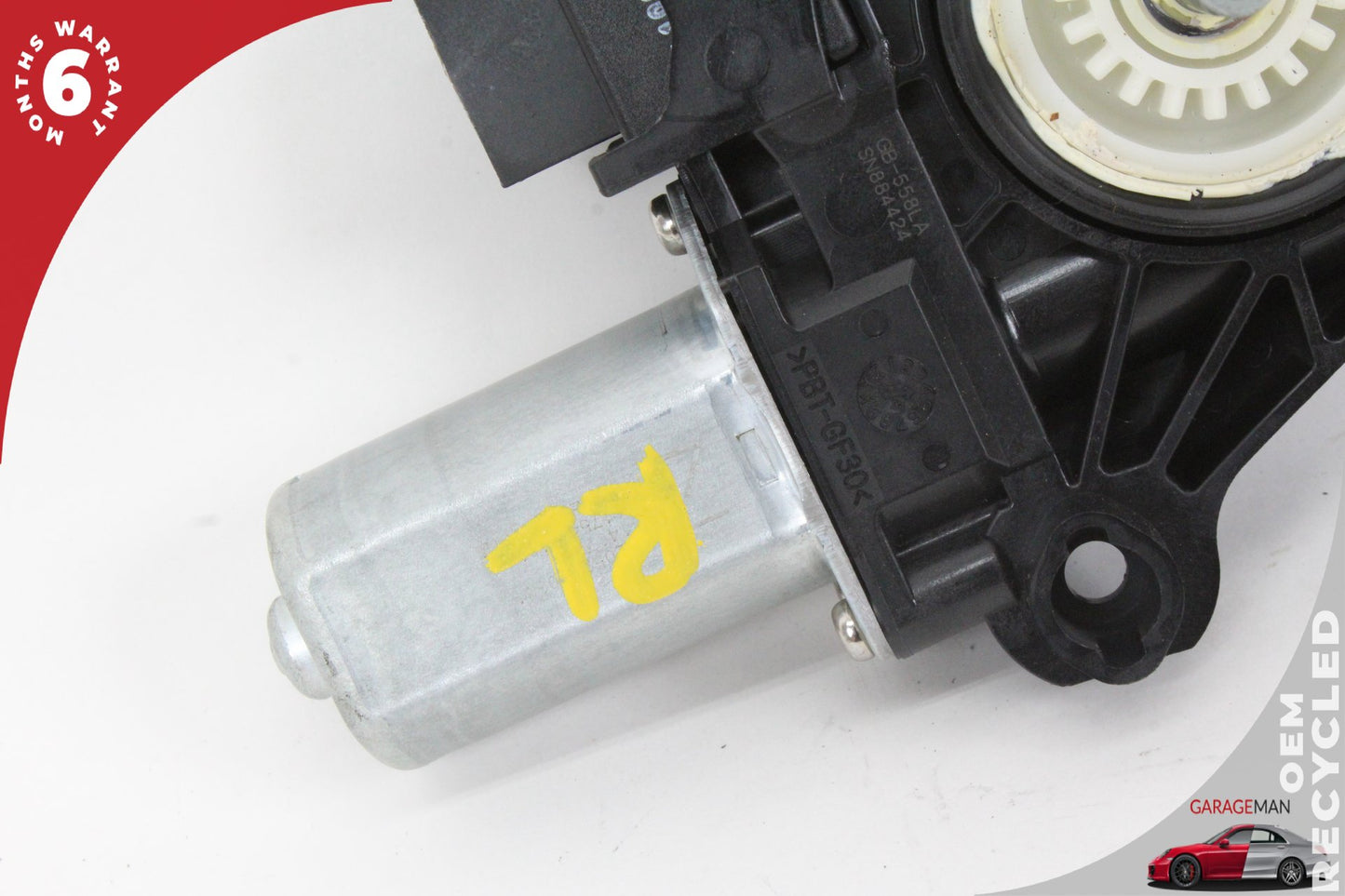 2015-2020 Mercedes W205 C300 Rear Left Side Door Window Regulator Motor OEM