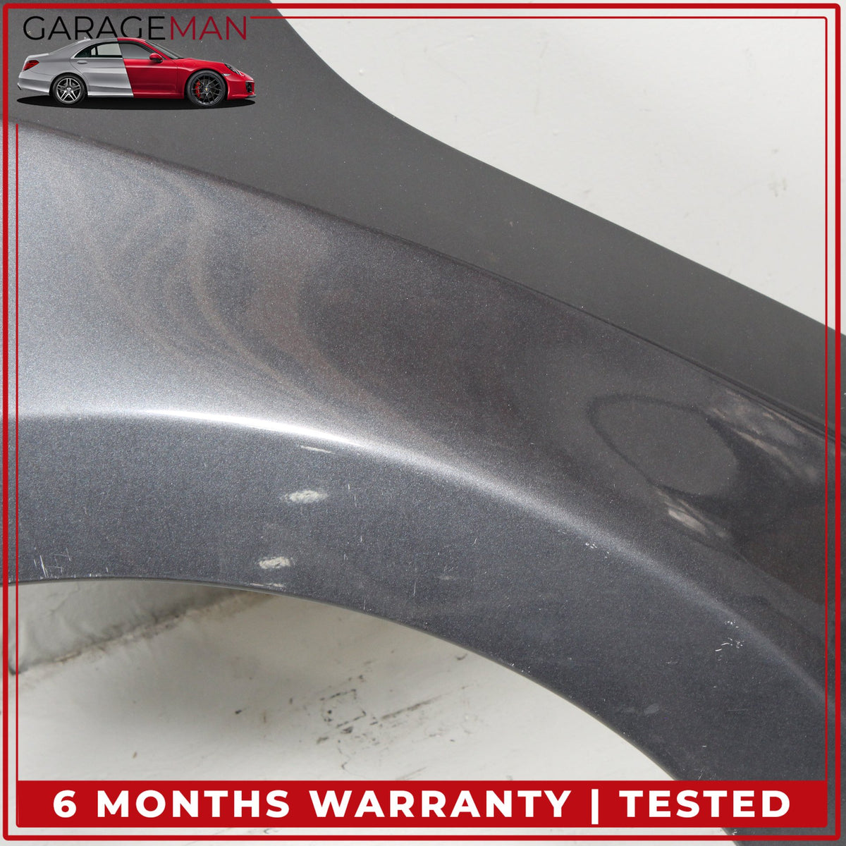 2013-2017 Nissan Leaf Front Right Passenger Side Fender Wing Panel Gray OEM