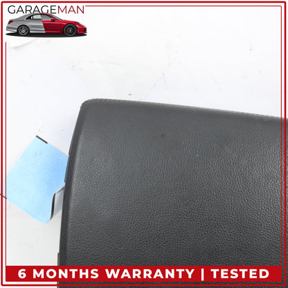 2010-2016 Porsche Panamera 970 Front Center Console Armrest Lid Cover Black OEM