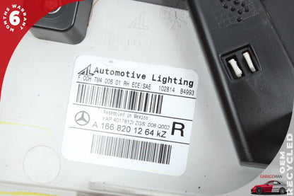2013-2016 Mercedes X166 GL550 GL450 Rear Right Inner Tail Light 1668201264 OEM