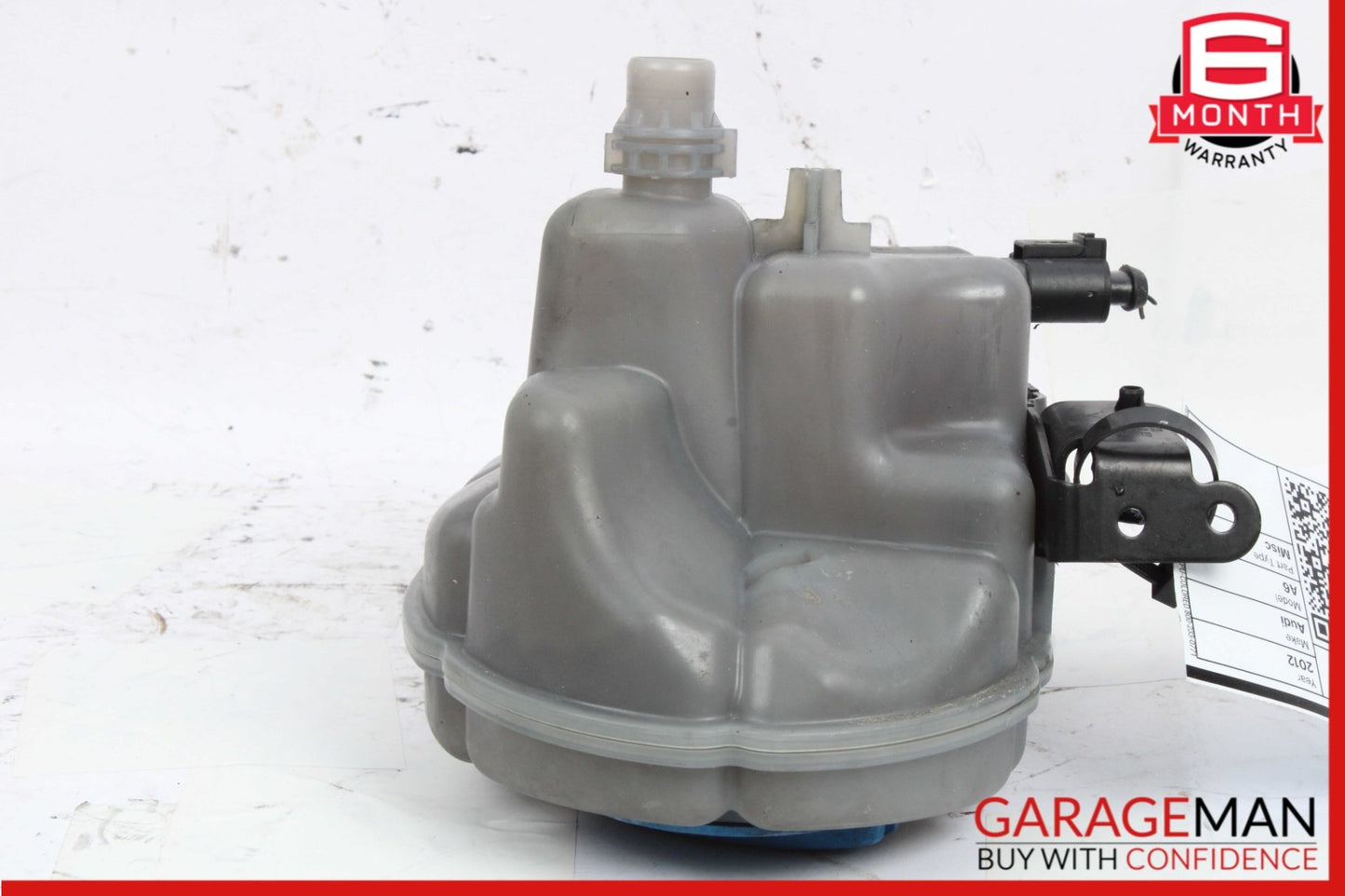 12-18 Audi A6 C7 Sedan Coolant Overflow Reservoir 4G0121214G Genuine