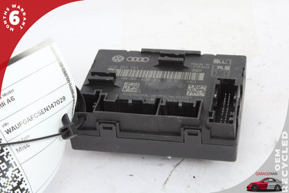 2012-2018 Audi A6 Front Left Driver Side Door Control Module Unit 4G8959793J OEM