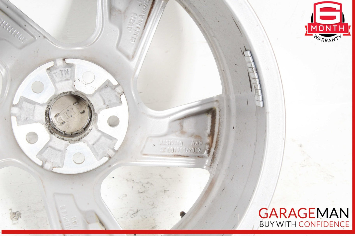 19-23 Audi Q3 18''X7 5 Spoke Wheel Rim 83A601025H OEM