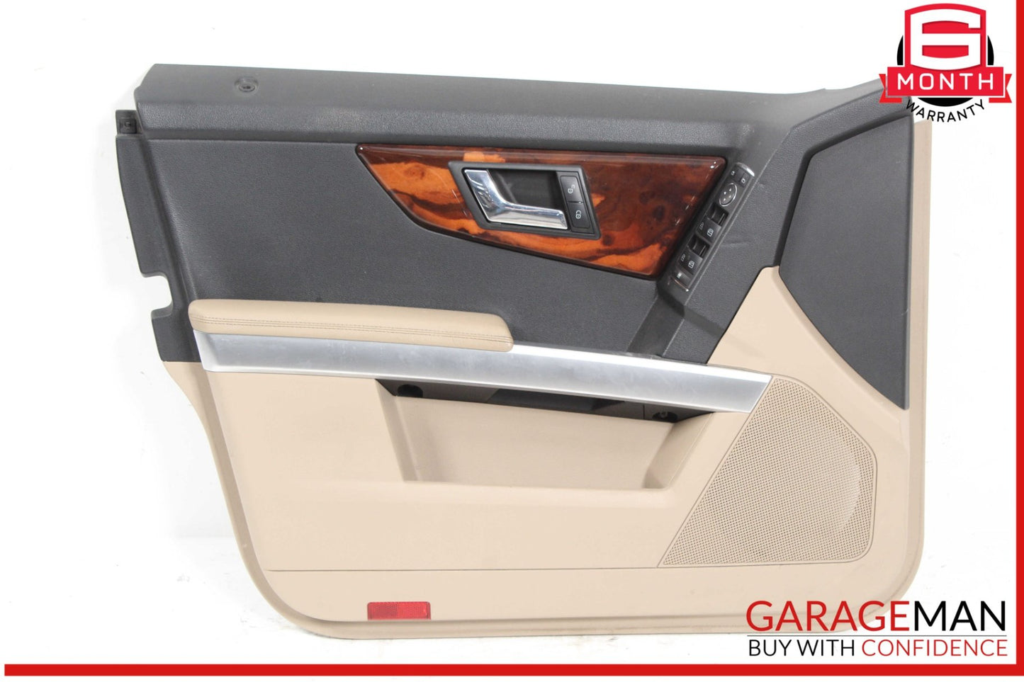 2010-2015 Mercedes-Benz GLK350 X204 Front Left Door Trim Panel 2047200395 OEM
