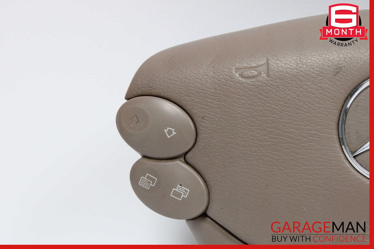 03-12 Mercedes SL500 E320 CLS500 G55 AMG Steering Wheel Airbag Air Bag Beige